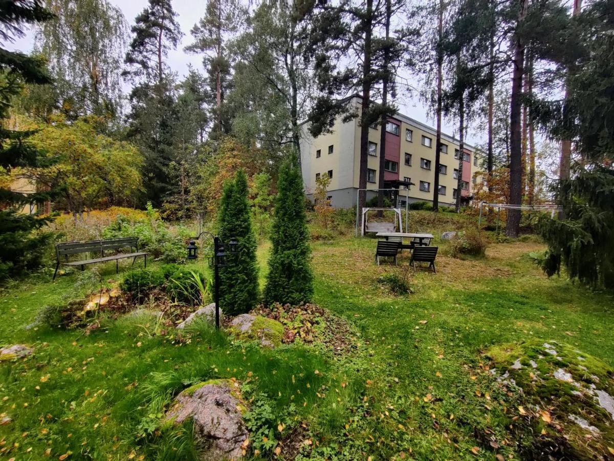 Nika Apartments Virasoja Buitenkant foto