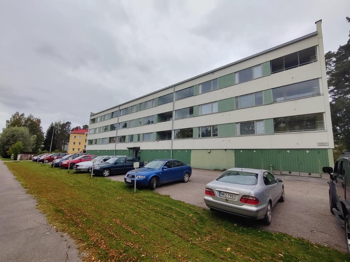 Nika Apartments Virasoja Buitenkant foto